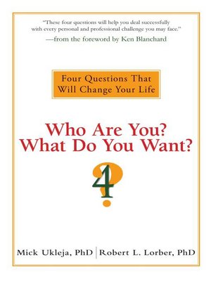 cover image of Who Are You? What Do You Want?